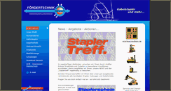 Desktop Screenshot of koethers.de